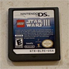 LEGO Star Wars III: The Clone Wars Cartridge Only E NTSC-U/C Nintendo DS 2011