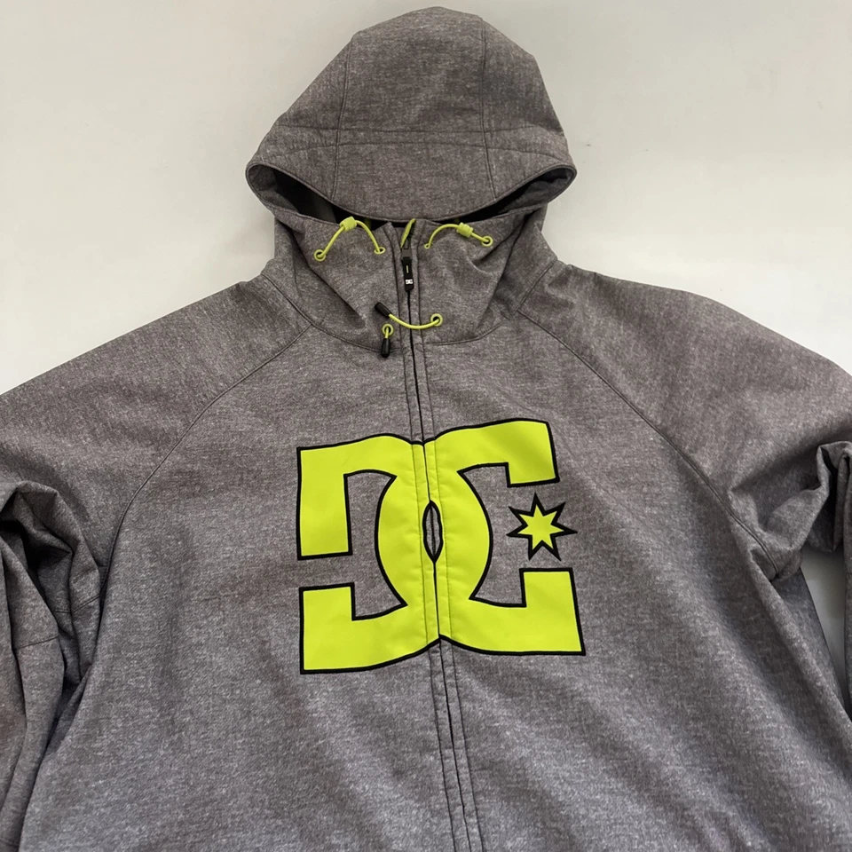 DC Shoe Spectrum Chaqueta Softshell Snowboard Esquí Impermeable 10K Hombres Grande Foto 2 de 4