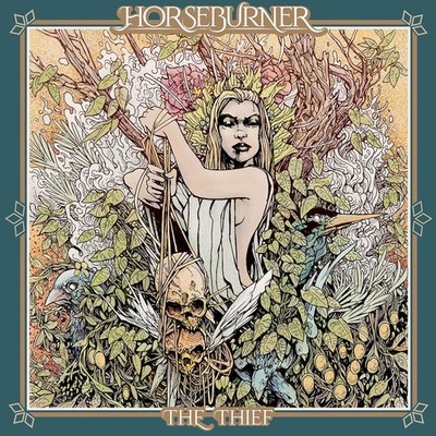 Horseburner   The Thief (Digipak)  Mastodon,Baroness,High On Fire
