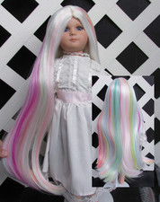 Monique Doll Wig Size 10/11 "Royal" in Unicorn - Overstock Pricing  