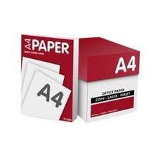 A4 White Copy Paper Ream-Wrapped Box of 5 x 500 Sheets (Pack of 2500)