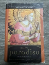 DANTE paradiso A VERSE TRANSLATION BYROBERT HOLLANDER AND JEAN HOLLANDER