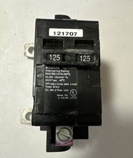 Siemens EQ8682 125 A 2 Pole 120-240 V Main Circuit Breaker