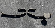 1933 Chevrolet Master Coupe Rear Bumper Braces Brackets Rumble Seat Step