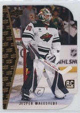 2024-25 Upper Deck Series 1 1994-95 Rookie Tribute Die Cuts Jesper Wallstedt 8yu