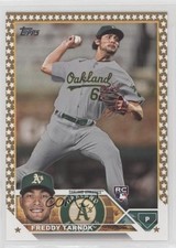 2023 Topps Complete Set Fanatics Exclusive Gold Star Freddy Tarnok #608 e9p