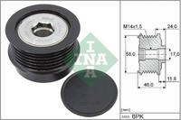 INA Generatorfreilauf 535 0355 10 FüR Chrysler