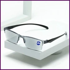 New Anti Blue Ray Reading Glasses Smart Automatic Zoom Reading Glasses Autofocus