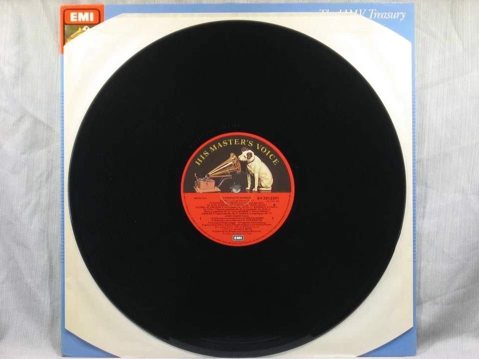 The Complete Hassid/The Young Ricci - Josef Hassid/Ruggiero Ricci - EH 29 12301 - Image 3 of 4