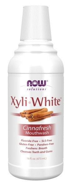 Now Foods Solutions Xyliwhite Cinnafresh жидкость для полоскания рта 16 унций 3490₽