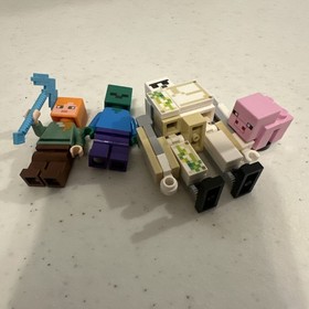 LEGO Minecraft: The Iron Golem -  (21123) 100% COMPLETE