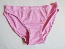 NWT Victoria's Secret Seamless Bikini Panty Small Pink Lilac