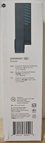 WHOOP MG SuperKnit Band in Smaragd - Neu - Bild 2 von 2