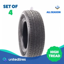 Set of (4) Used 255/70R17 General Grabber HTS 112S - 8-10/32