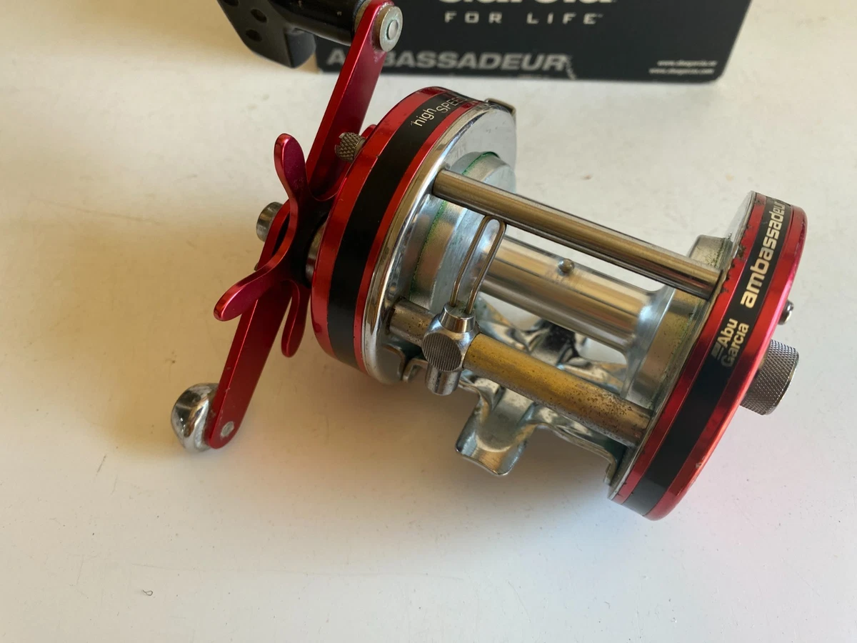 Abu ambassadeur7000c HighSpeed Abu ABU Ambassadeur Bait abu SYNC