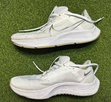 Nike Womens Air Zoom Pegasus 38 CW7358-100 White Running Shoes Sneakers Size 7.5