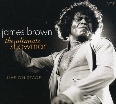 Ultimate Showman - Brown, James CD PELN The Cheap Fast Free Post