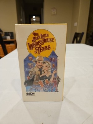 The Best Little Whorehouse in Texas (VHS) for sale online | eBay
