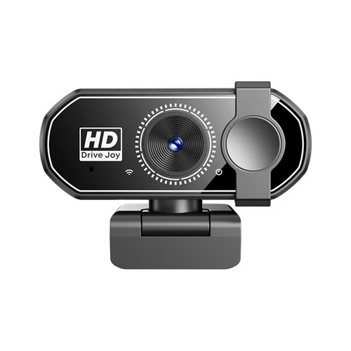 Webcam HD USB con Doppio Microfono per PC Laptop Fotocamera Chiamate Video 2611