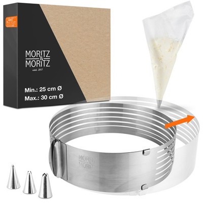 Moritz & Moritz Backrahmen mit Schneidhilfe