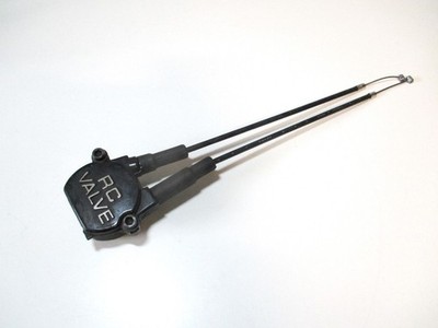 Klappenventil Gehäuse Seilzugführung Base Cable Guide Flap Valve Honda NSR 125 F