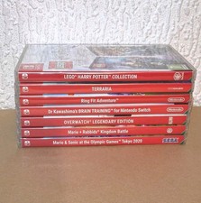 Nintendo Switch Empty Cases X7 No Game Included (CASE ONLY) Joblot Bundle