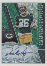 2019 Prizm Sensational Signatures Green Scope 1/75 Darnell Savage Jr Auto ow1