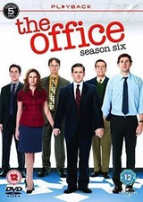 The Office An American Workplace Season 6 series six 5 disc set DVD NEW & SEALED