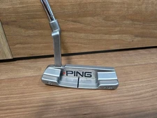 PING G2 Answer Putter 34" Stainless Steel, Firm Feel, Good Control