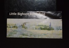 Little Bighord Battlefield  Nationa Park Service Unigrid Brochure/Map