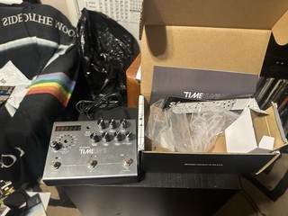 Strymon TimeLine Delay Guitar Pedal missing knobs works Perfectly Project As Is