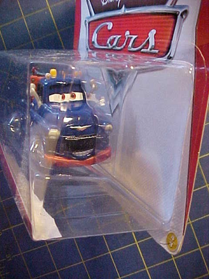 DISNEY PIXAR CARS IVAN DELUXE! LEMONS SERIES 4/8! NIP MEGA RARE