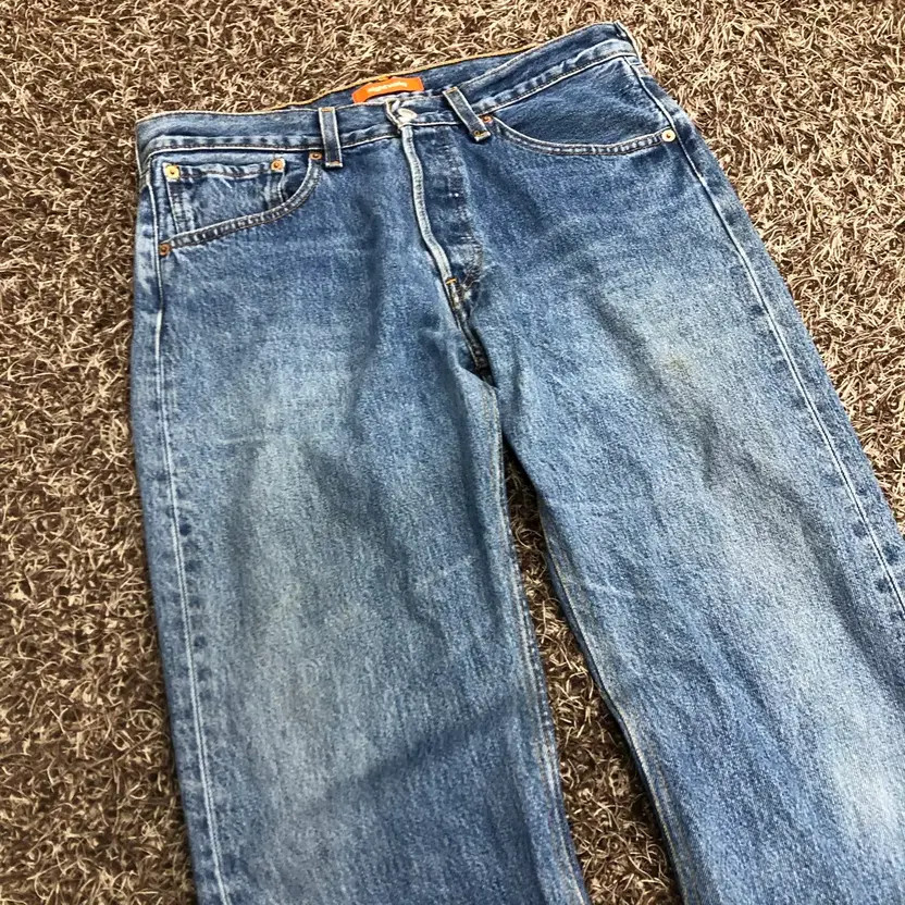 Levi's 501 Nightworks Vintage Denim Pants thumbnail 11