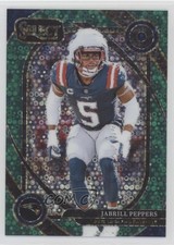 2024 Panini Select Club Level Green Disco Prizm 4/5 Jabrill Peppers #262 v9t