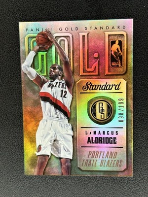 2012-13 Panini Gold Standard - Gold Standard LaMarcus Aldridge #19 /199