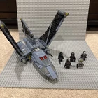 LEGO Star Wars: The Bad Batch Attack Shuttle (75314) WITH ALL MINIFIGURES