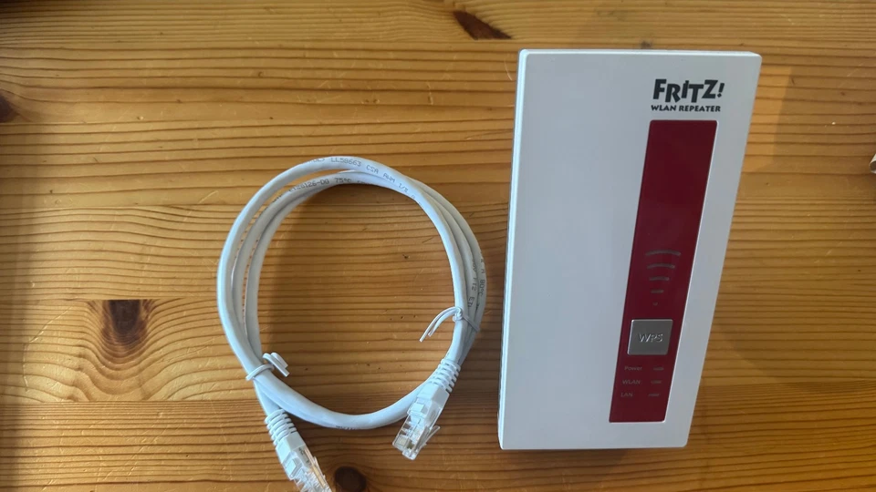 AVM FRITZ!Repeater 1750E – WLAN AC1750 Dual-Band Mesh Repeater + Gigabit-LAN - Bild 2 von 4