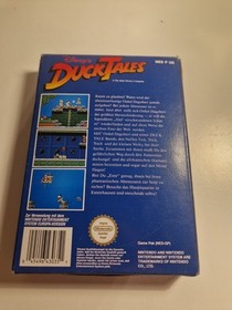 Disney's DuckTales f&uuml;r Nintendo Entertainment System NES mit Anleitung 