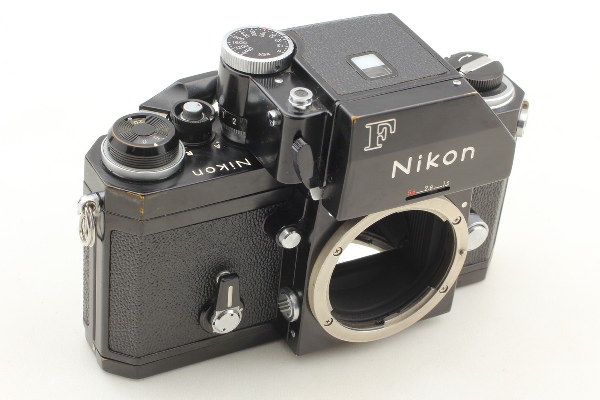 Apollo [Near MINT] Nikon F Photomic FTN Black Film Camera Meter