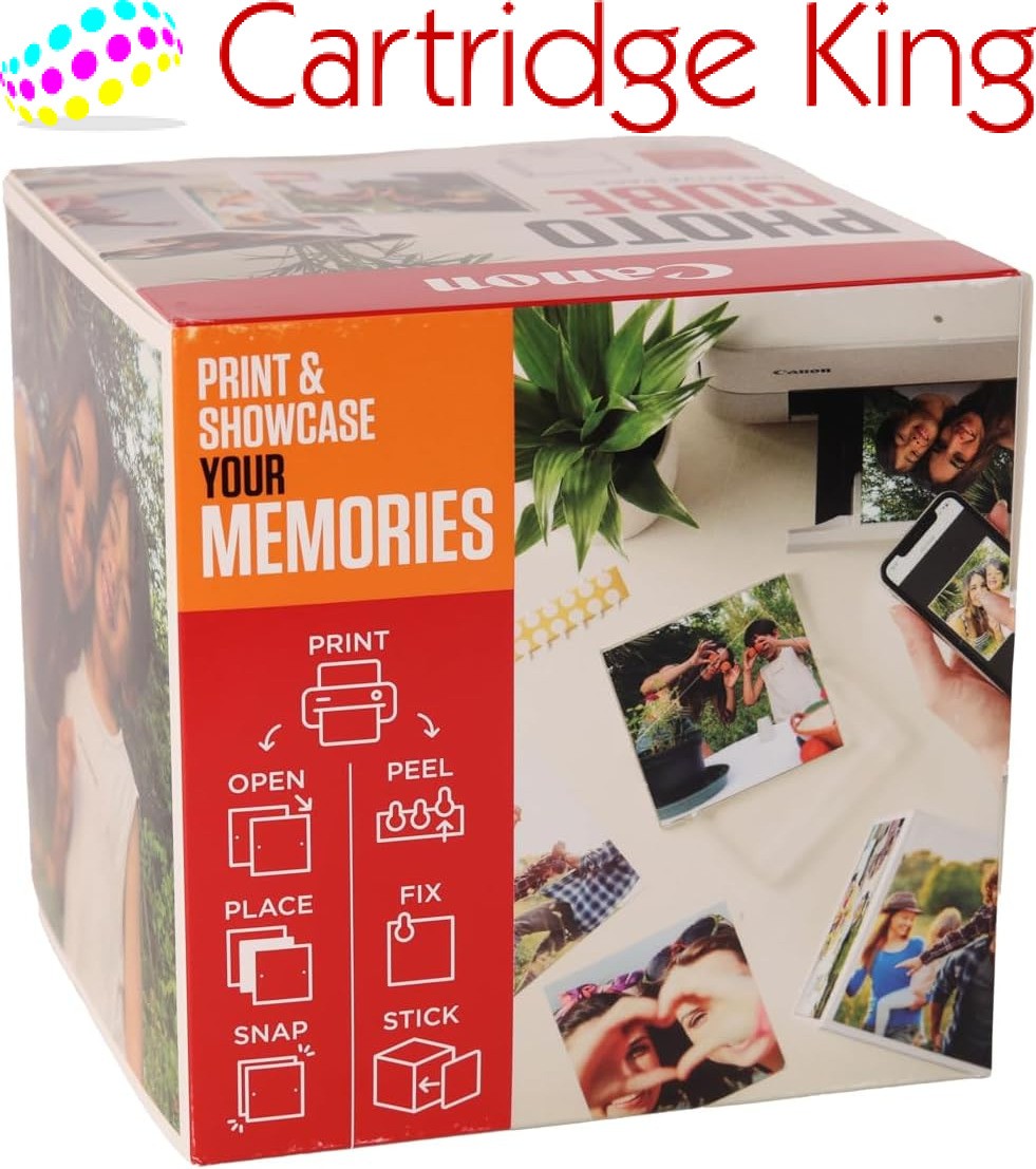 Canon Photo Cube and Frame + PP-201 5x5