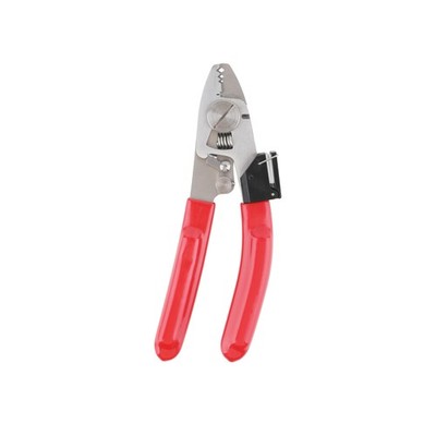 6-in-1 Fiber Optic Stripper Pliers Multifunction Tool for Cable Stripping