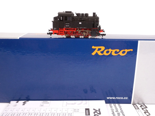 Roco TT 36006 Dampflok BR 80 017 DR - DSS - Unbespielt - ZYAX/12405 | Condition: Gebraucht