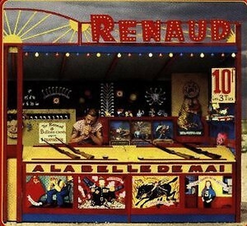 Renaud - A LA Belle DE MAI POP-ROCK International CD 1998-image