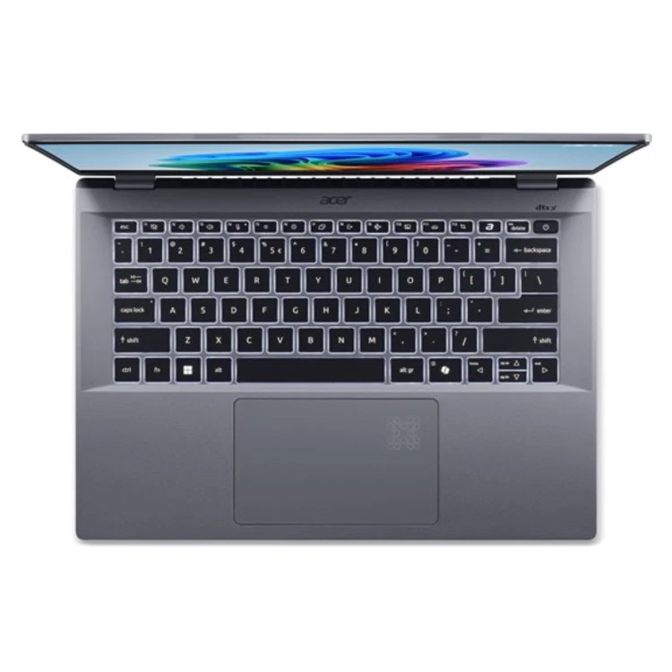 Acer Swift Go 14 AI 14.5'' Snapdragon X Plus X1P 1TB 16GB WUXGA Grey Laptop - Image 2 of 3