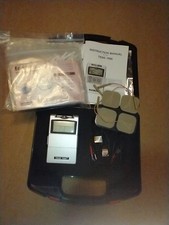 Roscoe Medical TENS 7000 Handheld 2 Channel Unit with EXTRA Electrodes