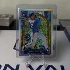 Bobby Witt Jr. 2026 Panini Donruss Optic #4 - Stained Glass Prizm SSP - Royals