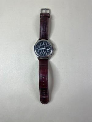Timex chronograph watch for men 1854 working great excellent condition