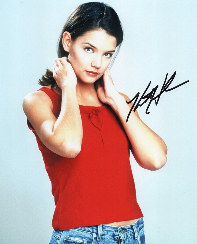 Autographed Katie Holmes Hot 8 x 10 Photo Signed with COA  