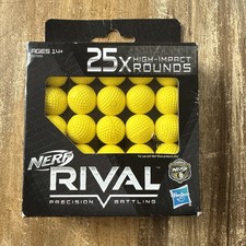 Nerf Rival Precision Battling 25X High Impact Rounds Refill Pack
