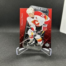 Theo Fleury 1995-96 UD SP Stars Etoiles #E6 CALGARY FLAMES